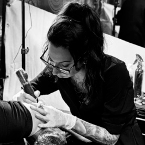 Tattoo Artist Joanna