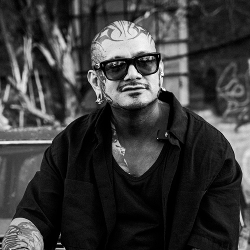 Tattoo Artist Max Ghostar