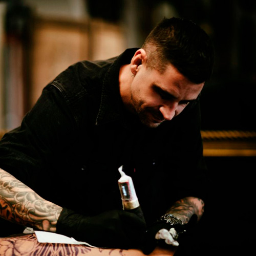 Tattoo Artist Sebastian Portrait