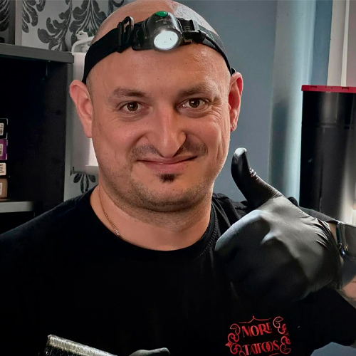 Tattoo Artist Vasile
