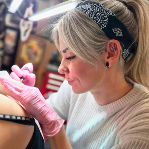 Tattoo Artist Alexandra