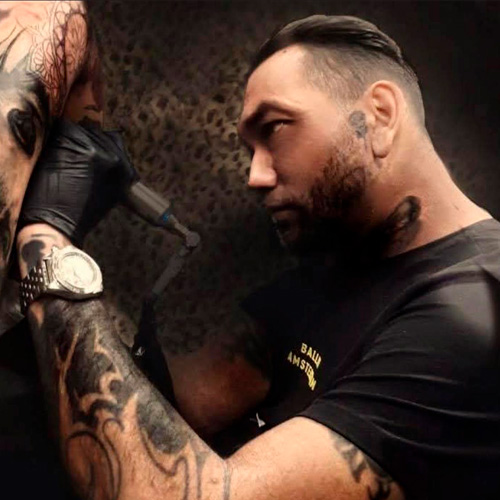 Tattoo Artist Danny Lubeck