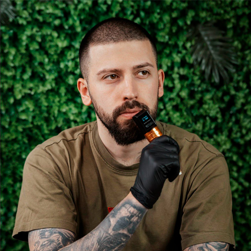 Tattoo Artist George