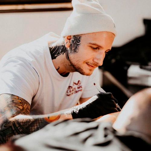 Tattoo Artist Kid Laser