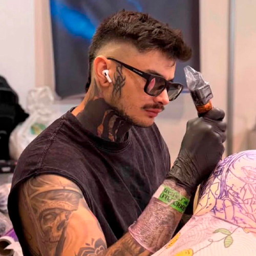 Tattoo Artis Andres