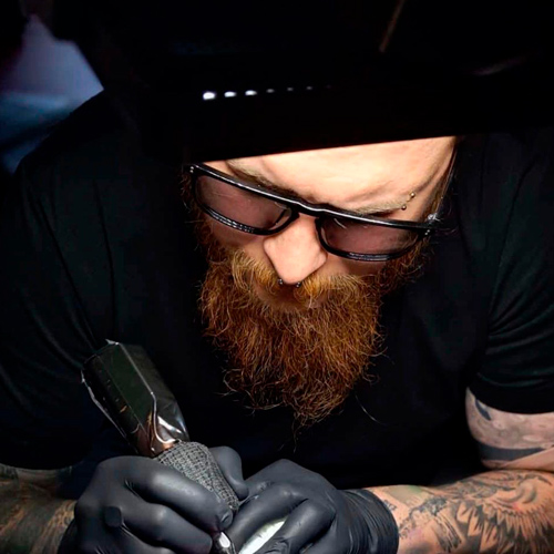 Tattoo Artist Johann