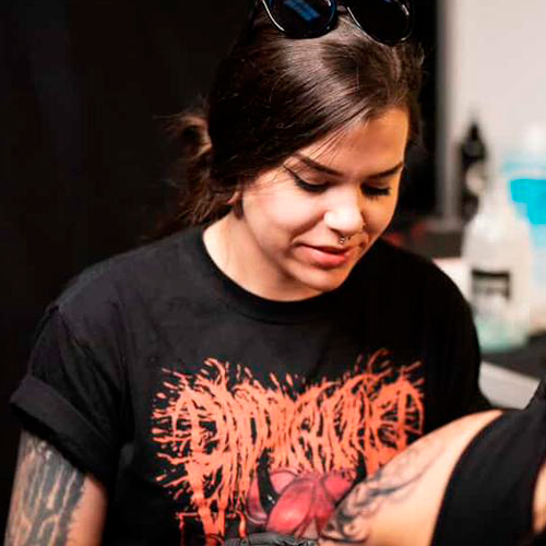Tattoo Artist Kirsten