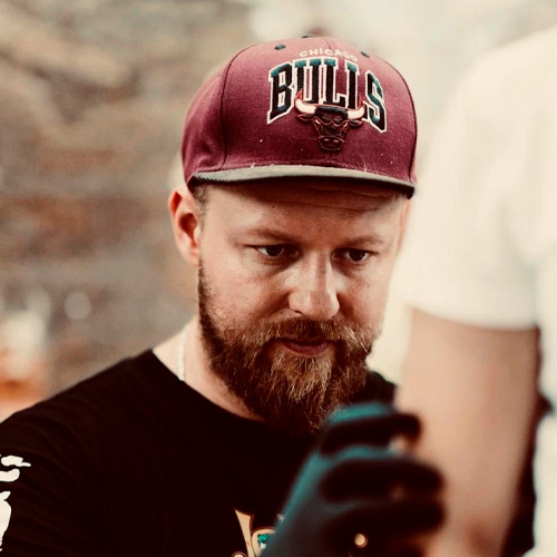 Tattoo Artist Marvin